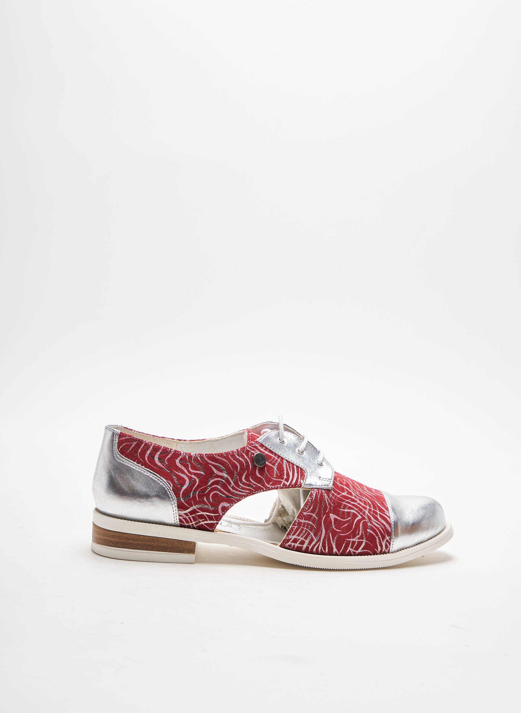 Inea Derby Femme couleur rouge
