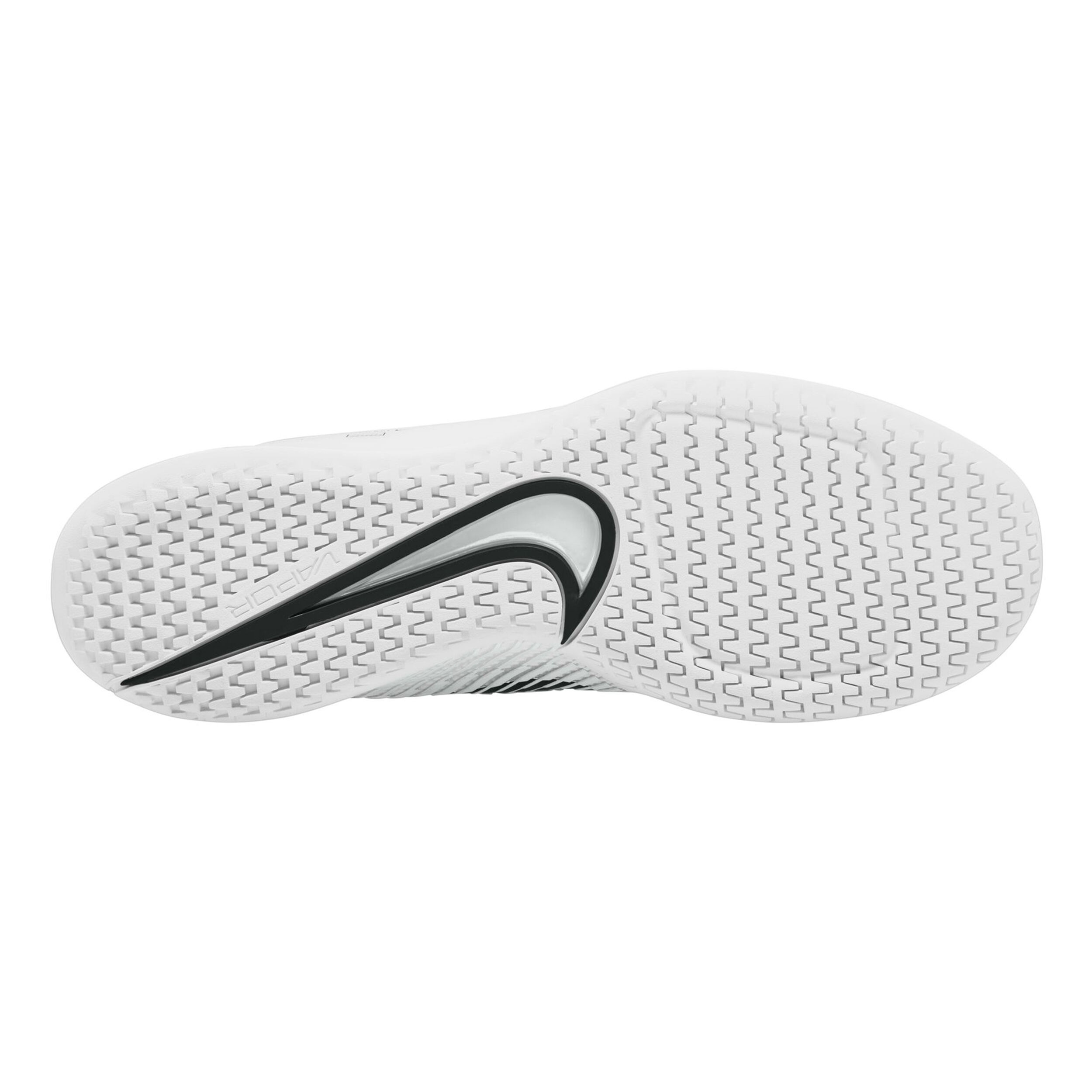 Air Zoom Vapor 11 Allcourtschuh Herren - Weiß, Schwarz