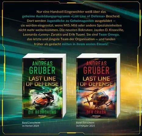 Last Line of Defense, Band 1: Der Angriff