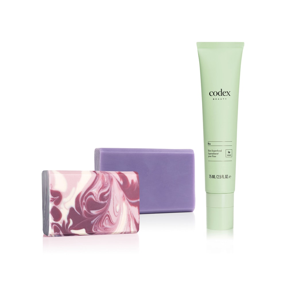 codex labs Coffret Soin Cocooning Crème de jour et Savons en edition limit ée