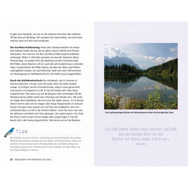 Einfach glücklich wandern - Vinschgau und Meraner Land - Wanderführer