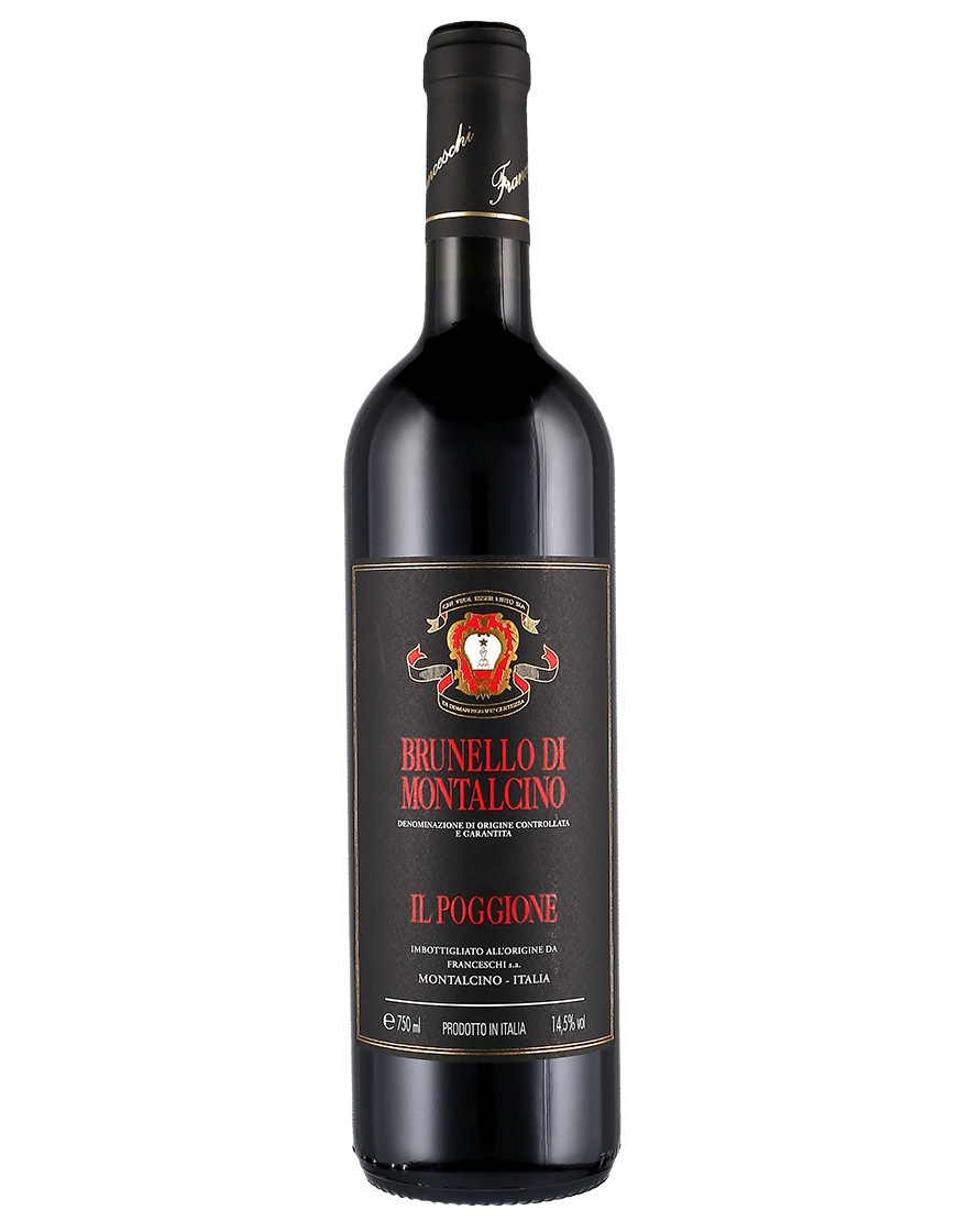 Brunello di Montalcino DOCG 2017 Il Poggione 0,75 ℓ