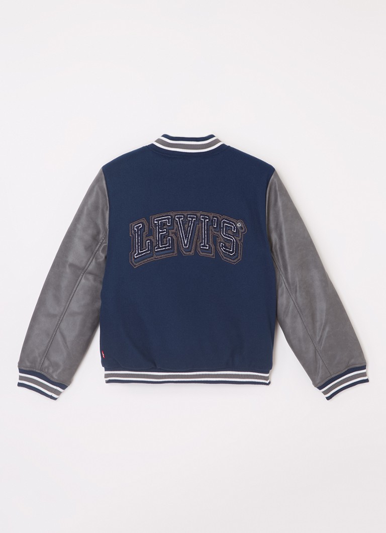 Jachetă de baseball matlasată Levi's cu logo brodat