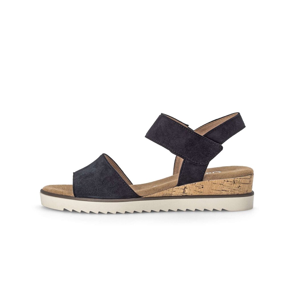 Gabor comfort Keilsandalette blau