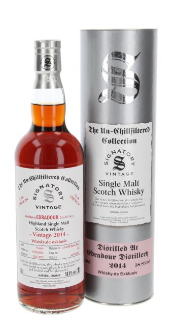 Edradour 'Whisky.de exklusiv' 0,7 l·58,8 % vol