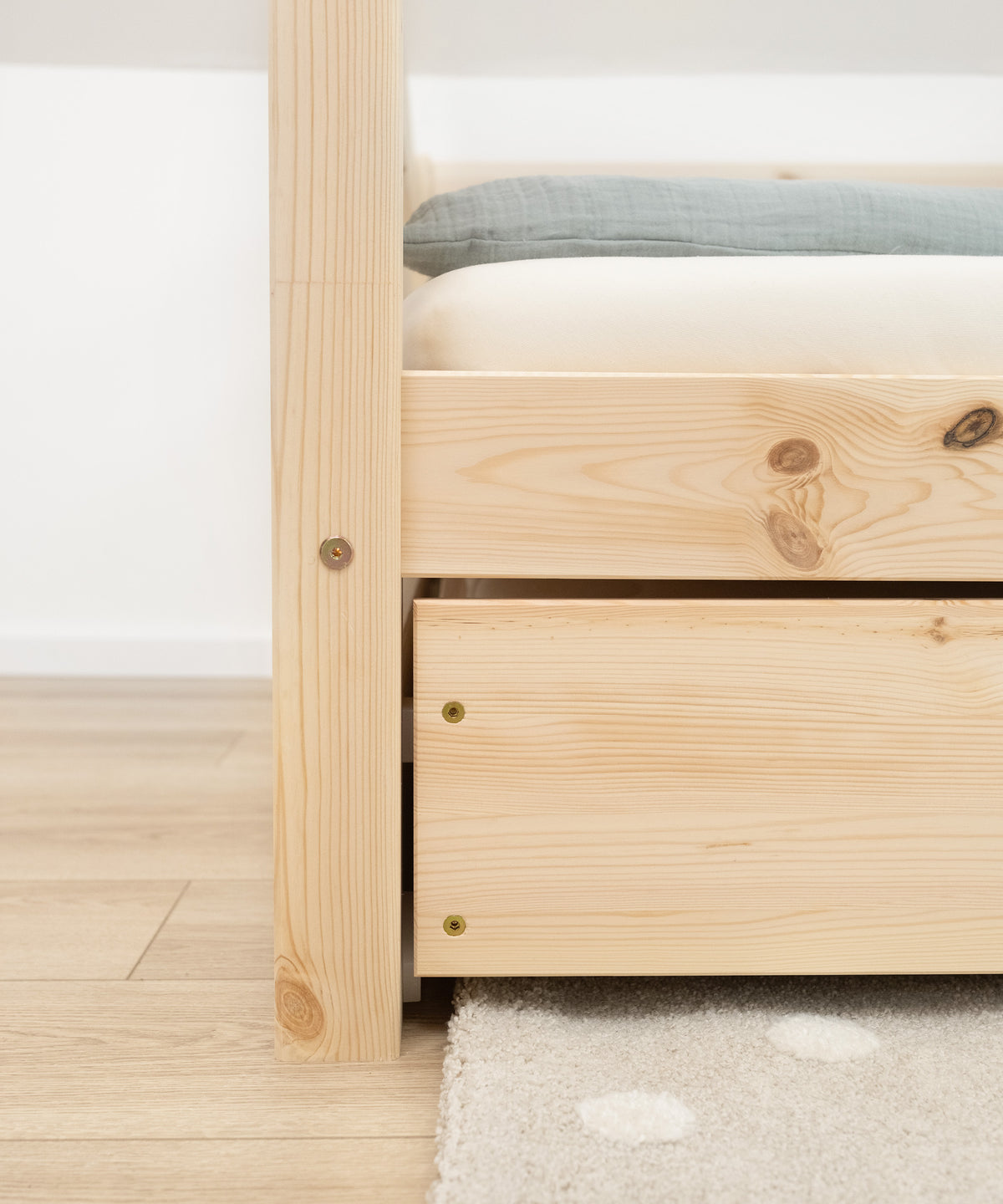 Kinderbett Kiefer K3 Natur