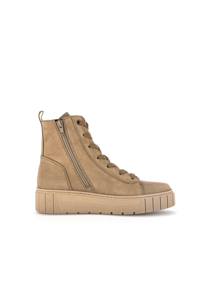 Gabor Comfort Plateau Stiefeletten in braun günstig kaufen 37,5