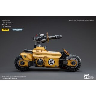 Warhammer 40k Fahrzeug: Imperial Fists - Primaris Invader ATV