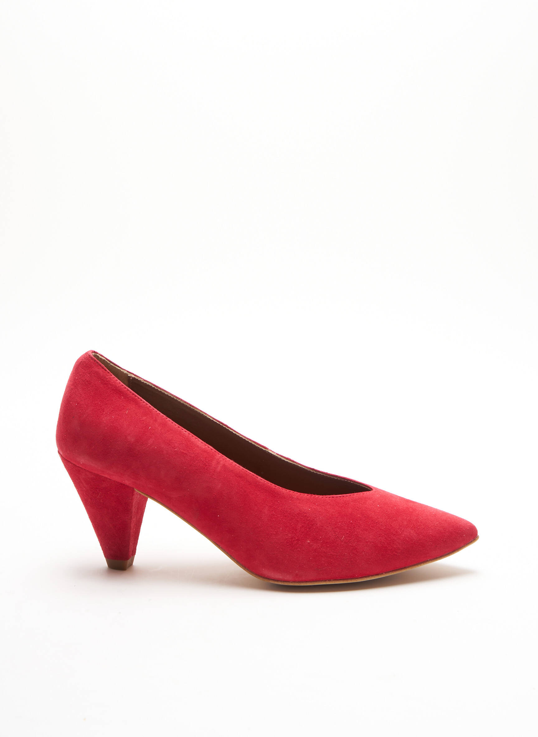 Sarenza Escarpins Femme couleur rouge