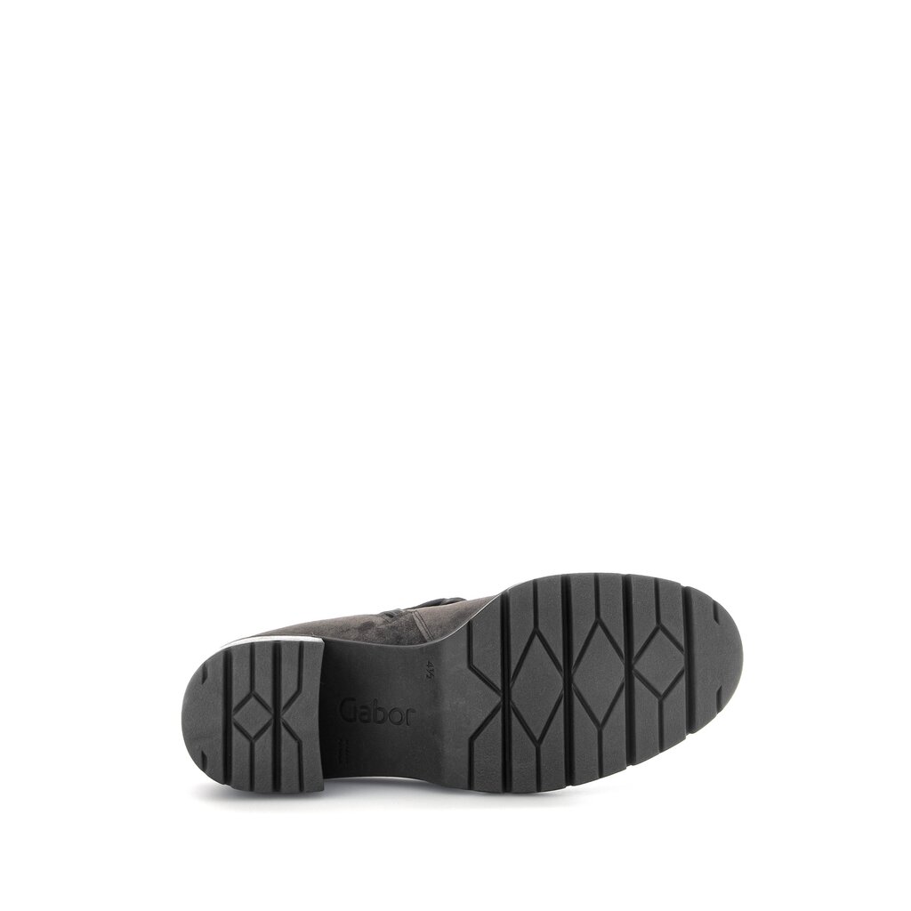 Gabor comfort Sportliche Stiefelette grau