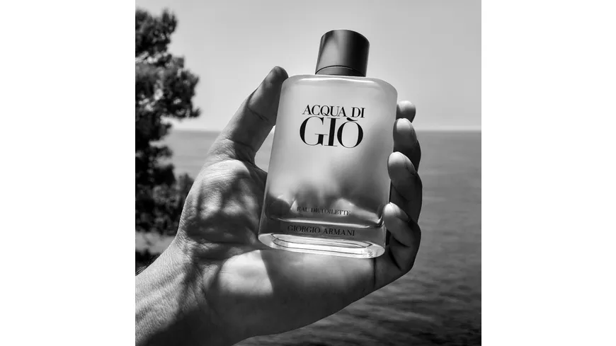 GIORGIO ARMANI Acqua di Giò Homme Eau de Toilette Nachfüllbar