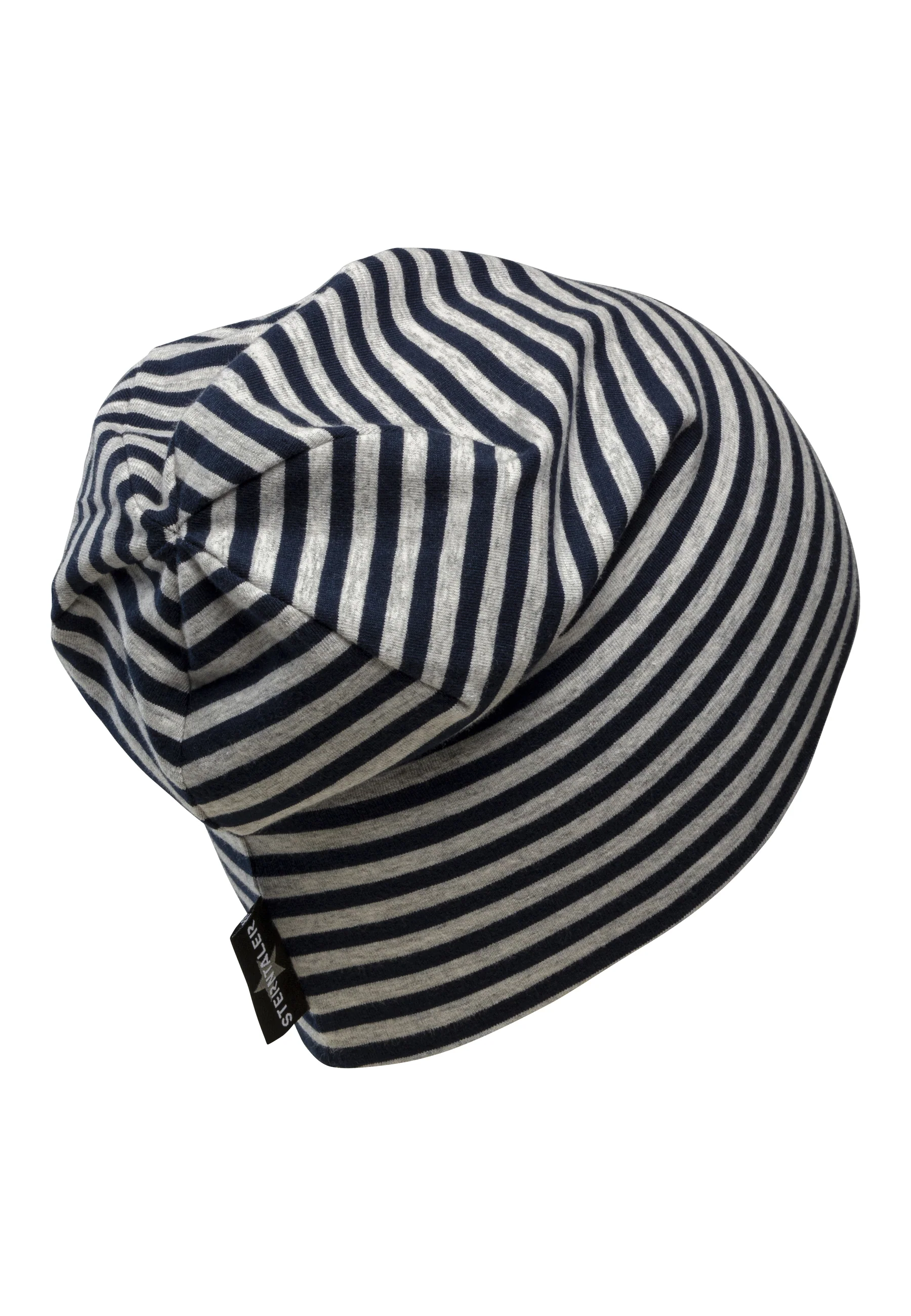 OCS Slouch-Beanie aus Singlejersey Melangeoptik