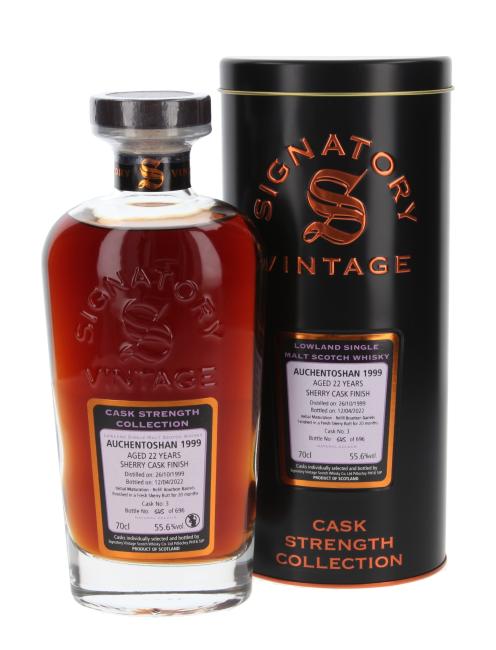 Auchentoshan Cask Strength Collection (B-Ware) 0,7 l·55,6 % vol
