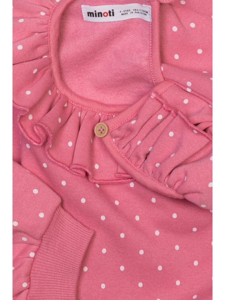 Minoti Hoodie Teapot 4 in rosa günstig kaufen