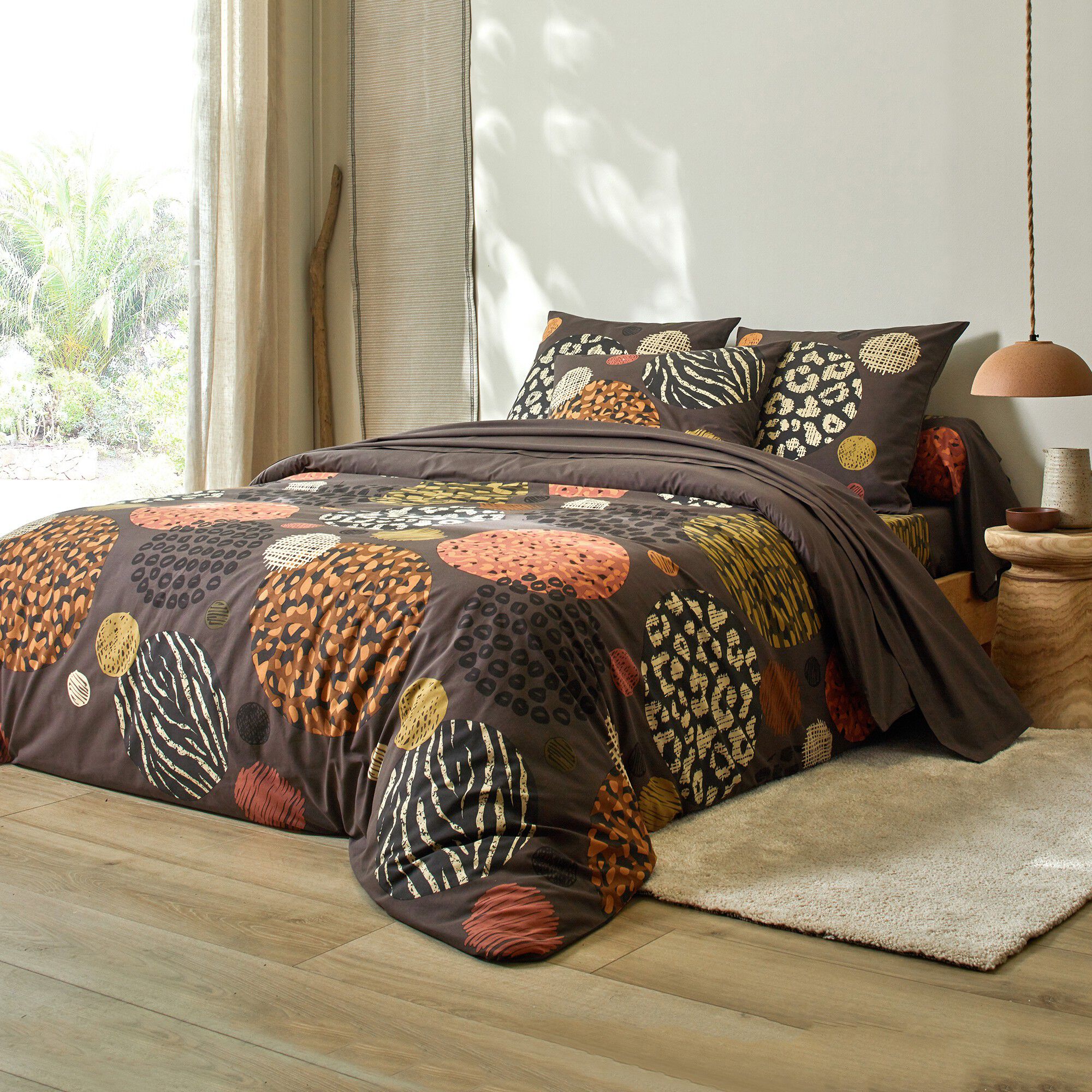 Linge de lit Georges en coton