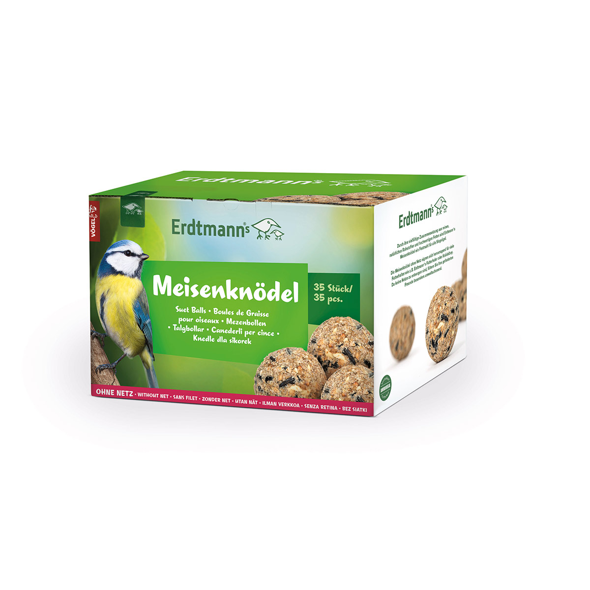 Erdtmann's Meisenknödel ohne Netz im Karton kaufen
