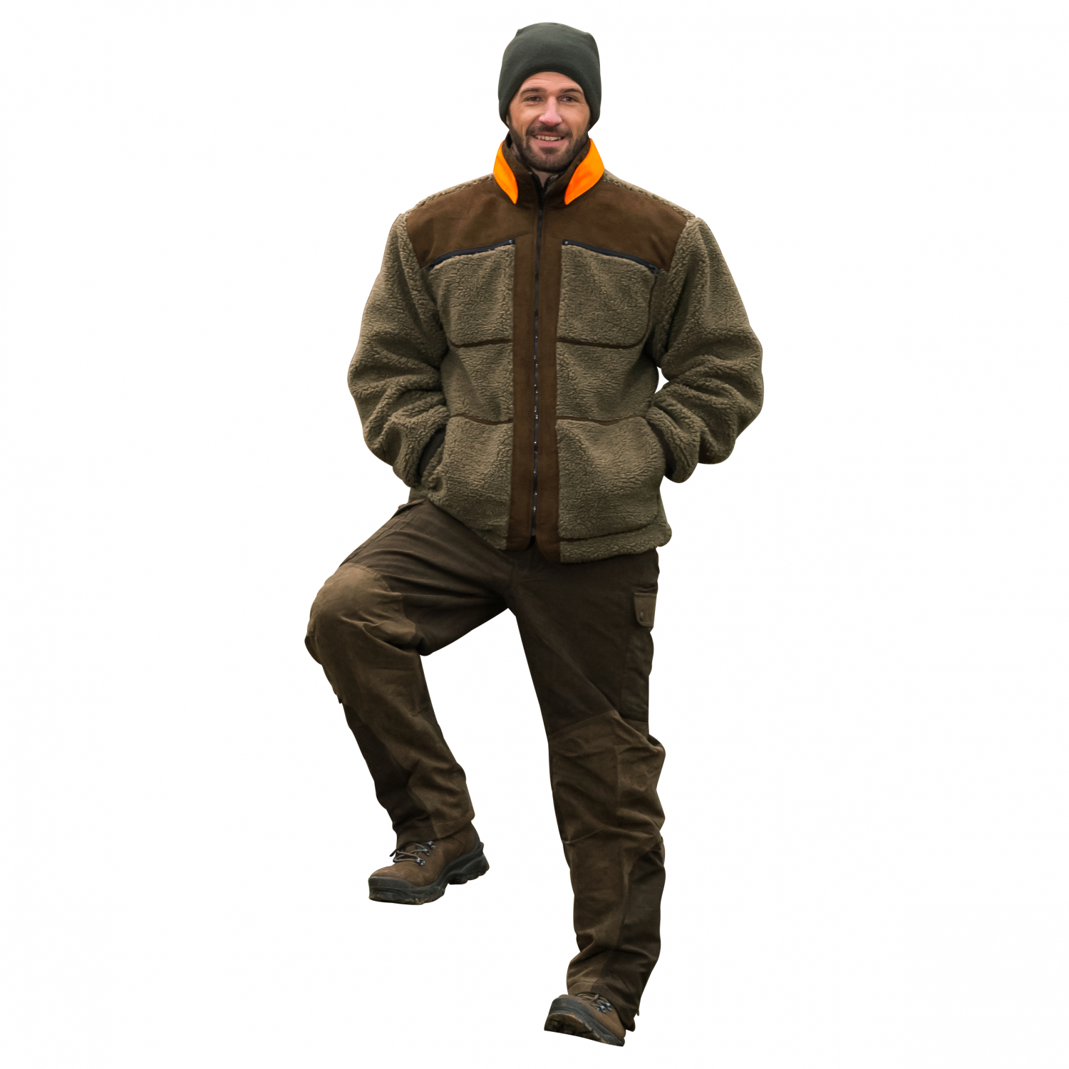 il Lago Prestige Herren Faserpelzjacke Nordic