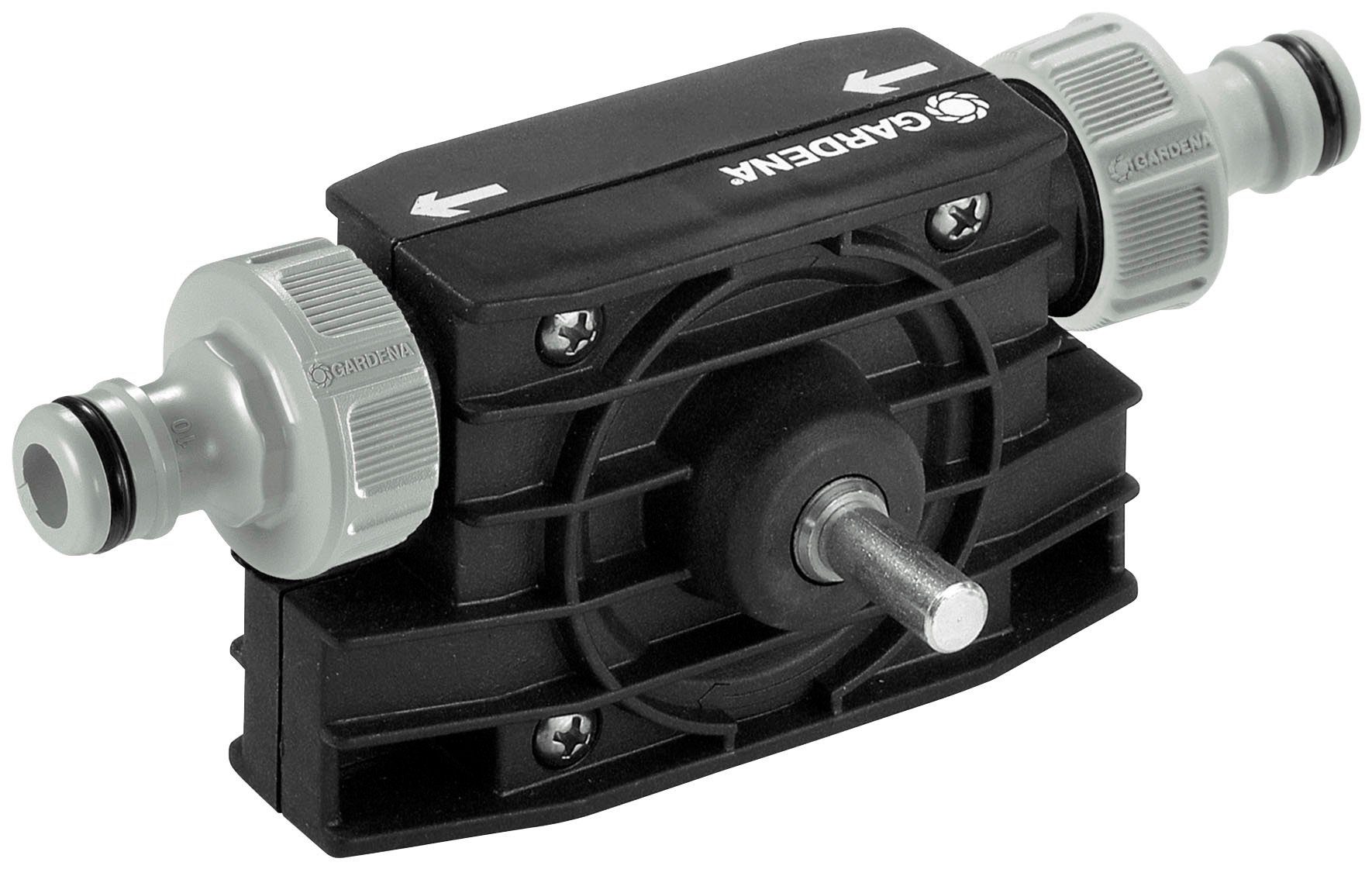 GARDENA Minipumpe Bohrmaschinenpumpe, 01490-20, 2.400 l/h max. Fördermenge