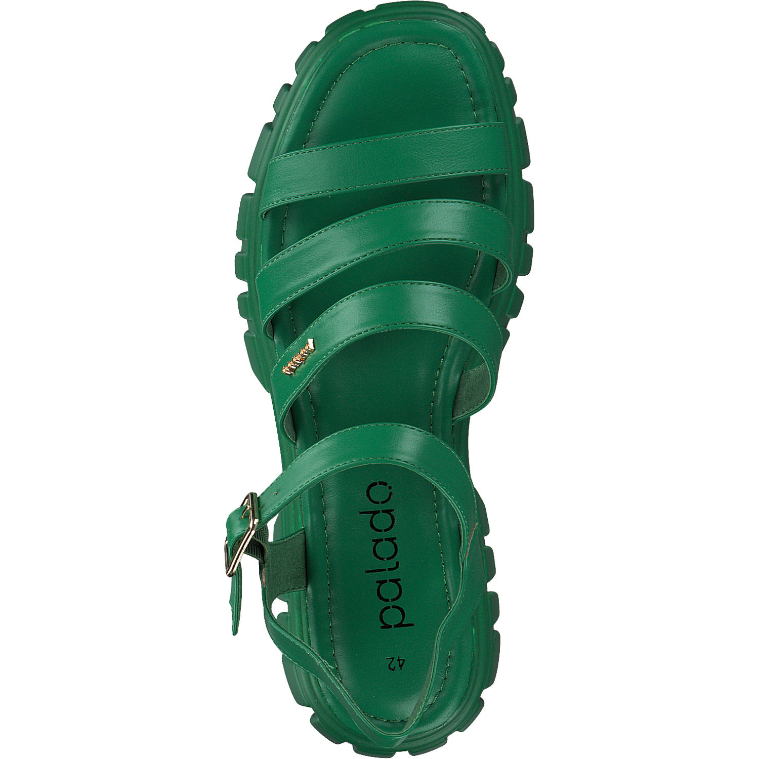 Palado Tarla, Klassische Sandalen, Damen, Grün