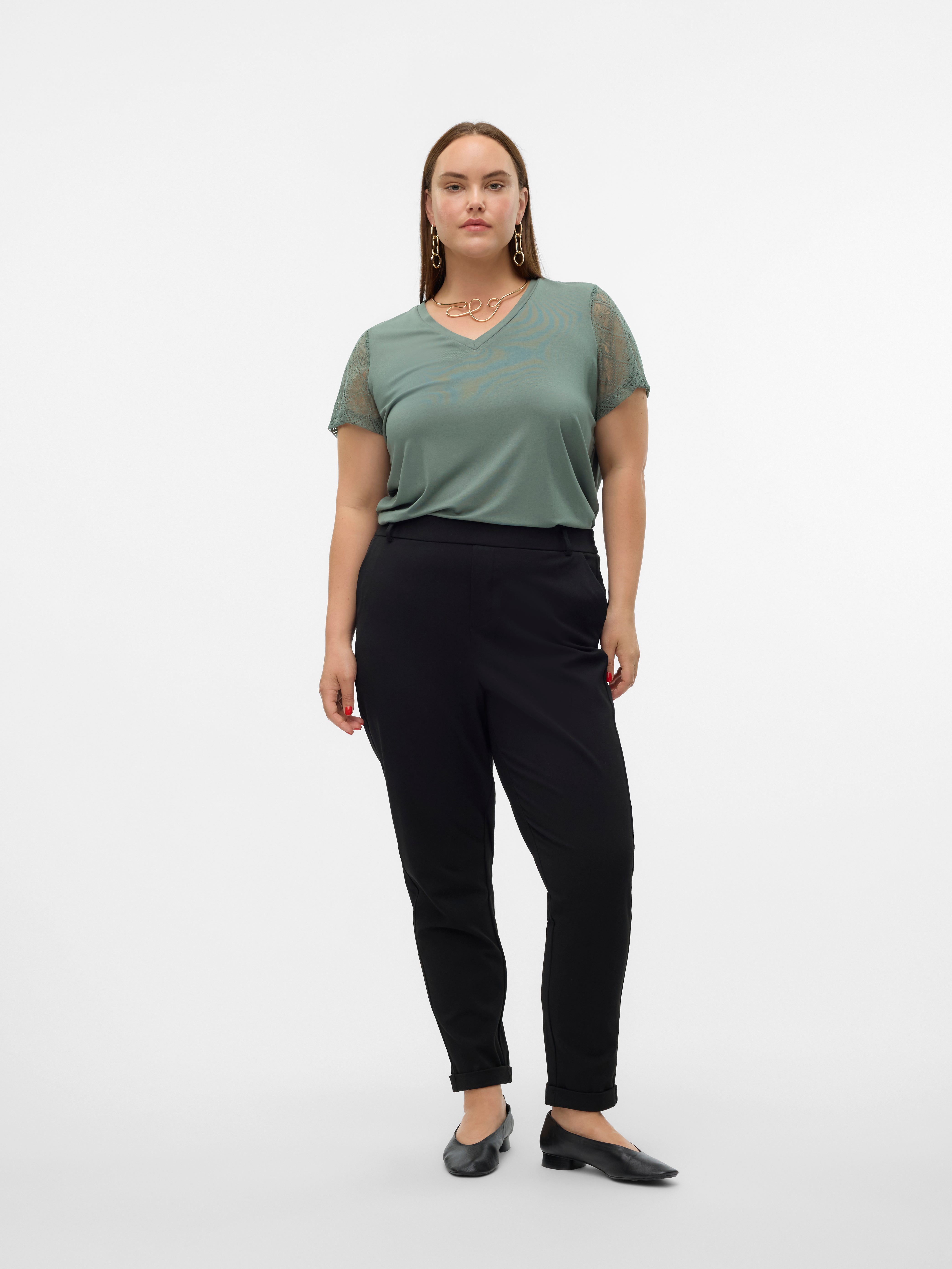 VMCMAYA Mittlere Taille Hose
