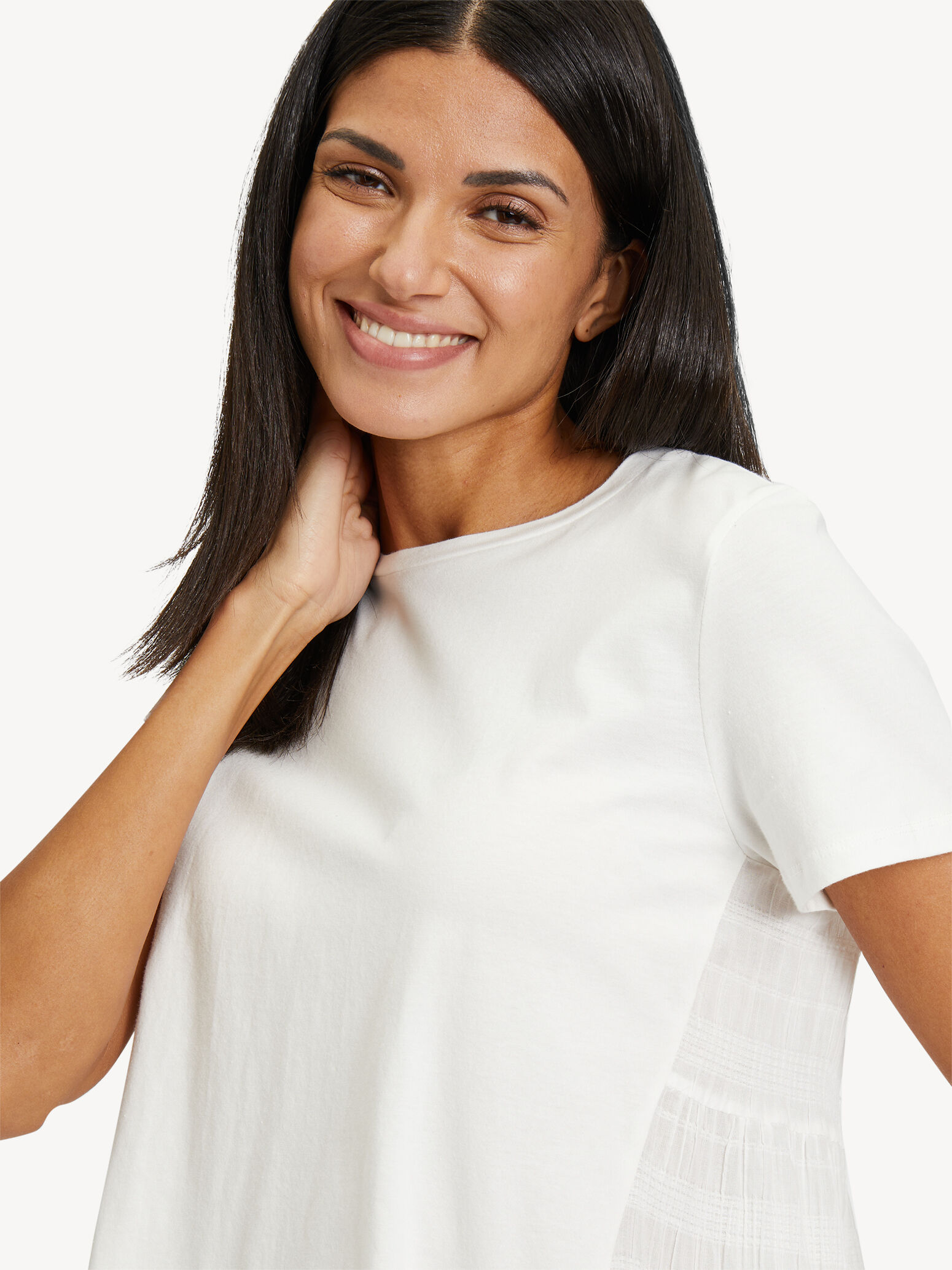T-shirt - blanc