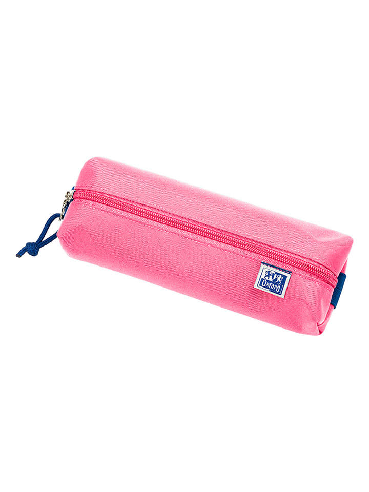 Oxford Federmäppchen in Rosa - (B)23 x (H)7 x (T)4 cm günstig kaufen onesize