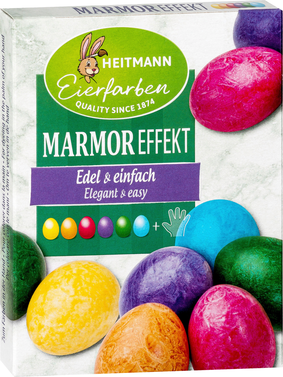 Eierfarben, Marmoreffekt, 1 St