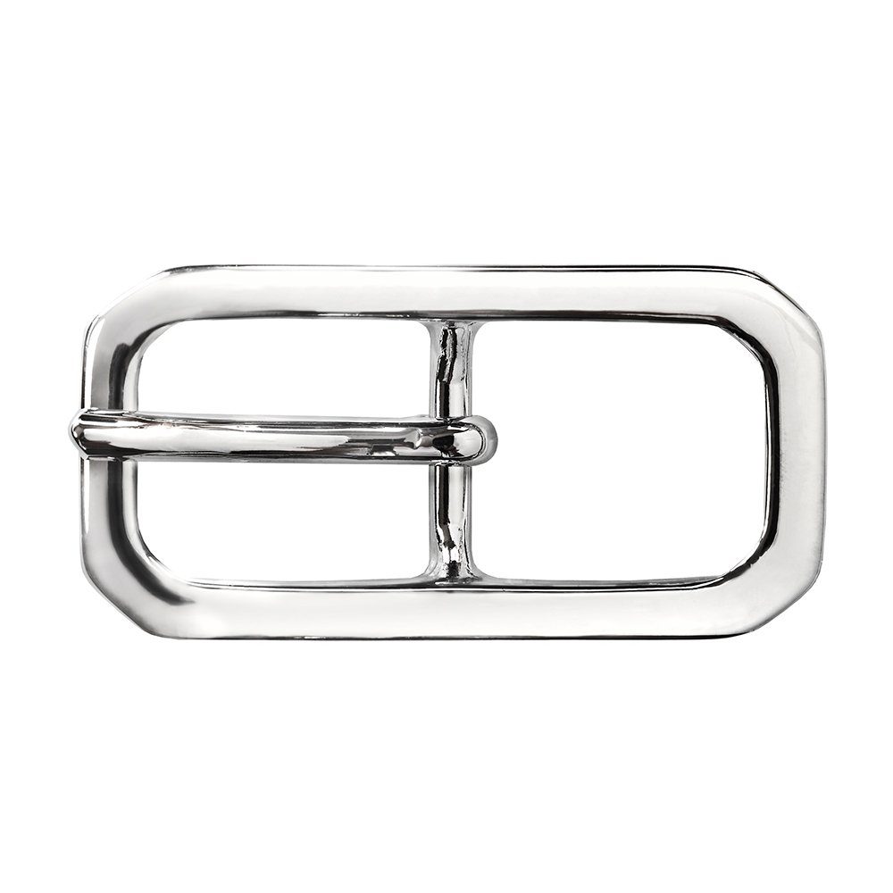 FREDERIC HERMANO Gürtelschnalle 15mm Metall Silber - Buckle Baths - 318407500020