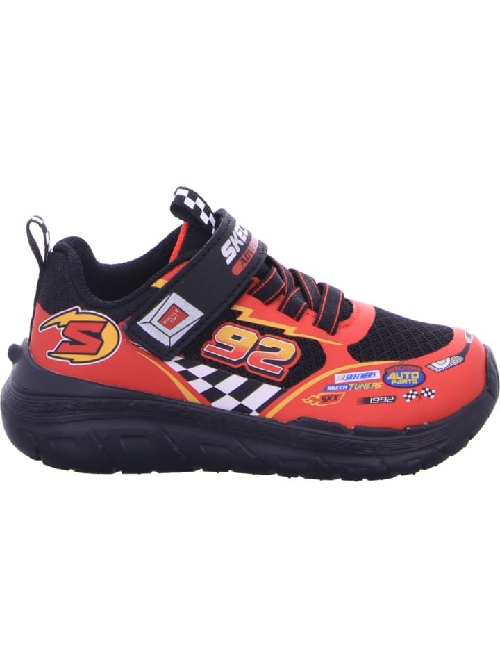 Skechers Lauflernschuh in schwarz günstig kaufen