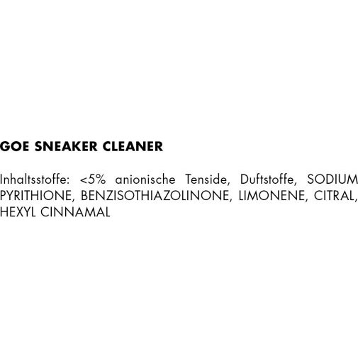 Görtz GOE SNEAKER CLEANER 75ML