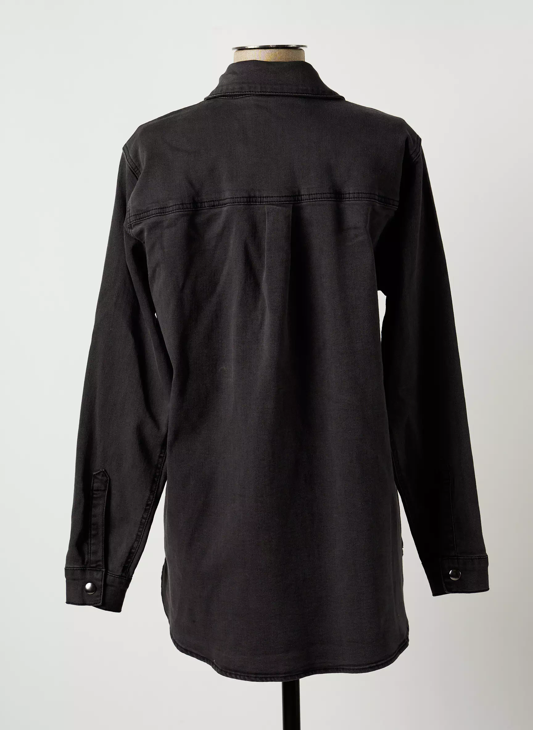 Kaffe Vestesenjean Femme couleur gris