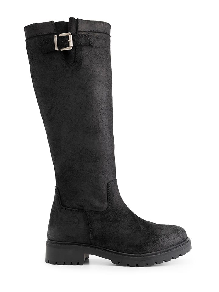 TRAVELIN' Leder-Stiefel 