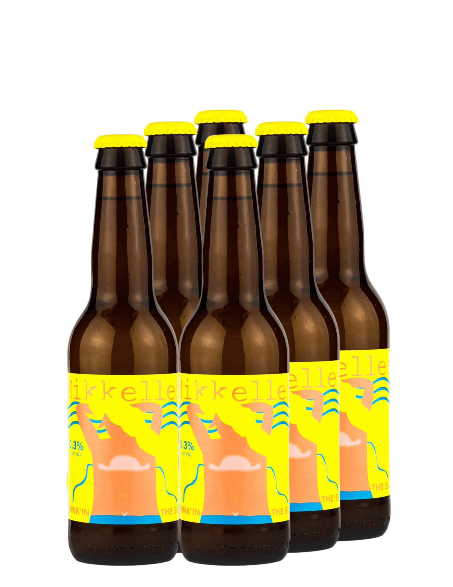 Mikkeller : Drink in the Sun - Gueule de joie 0.5° |  33 cl