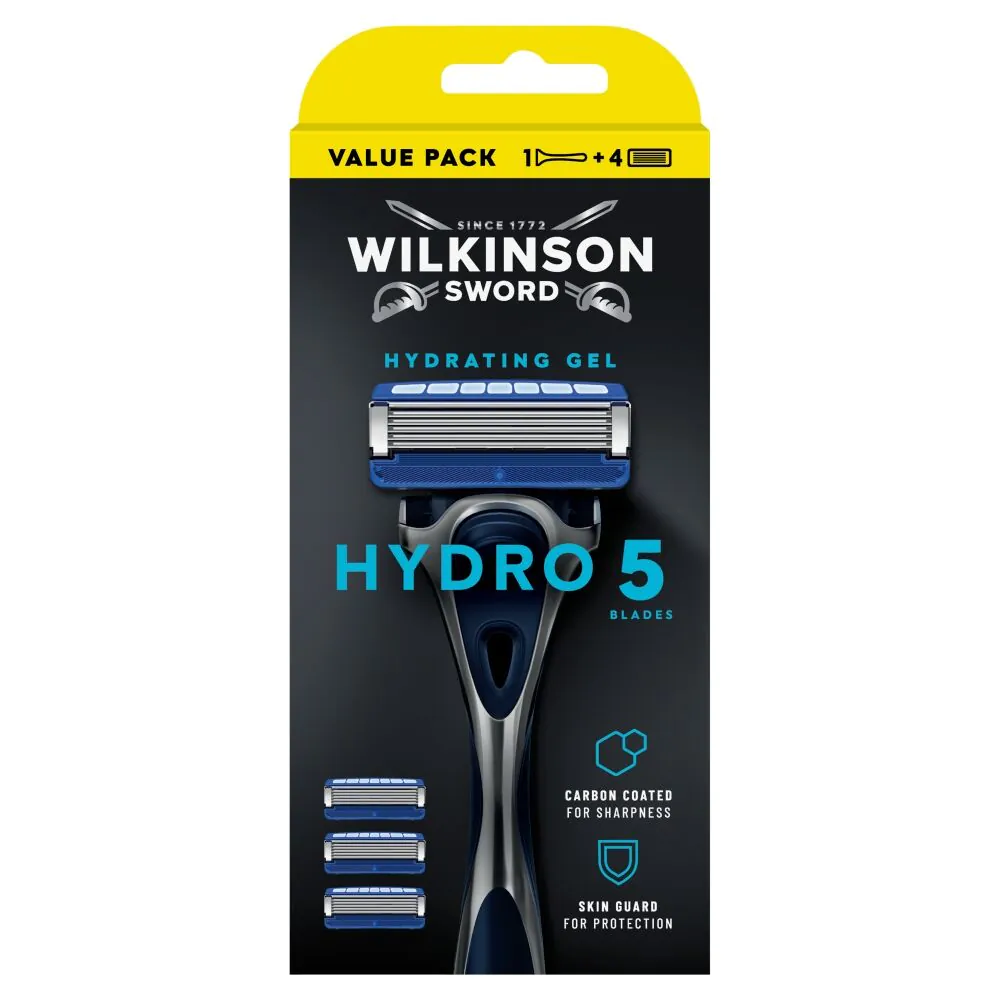 Wilkinson Skin Protector Κανονικό Ξυράφι + 4 Λεπίδες