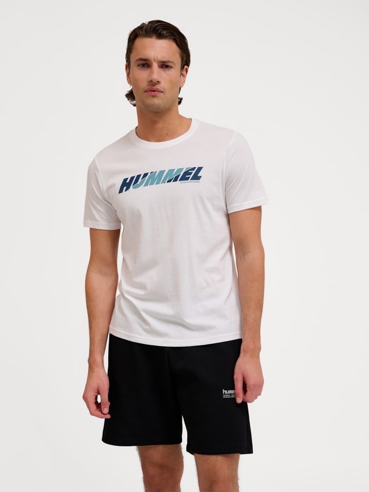 Hummel Hummel T-Shirt Hmlgraphic Herren in WHITE günstig kaufen