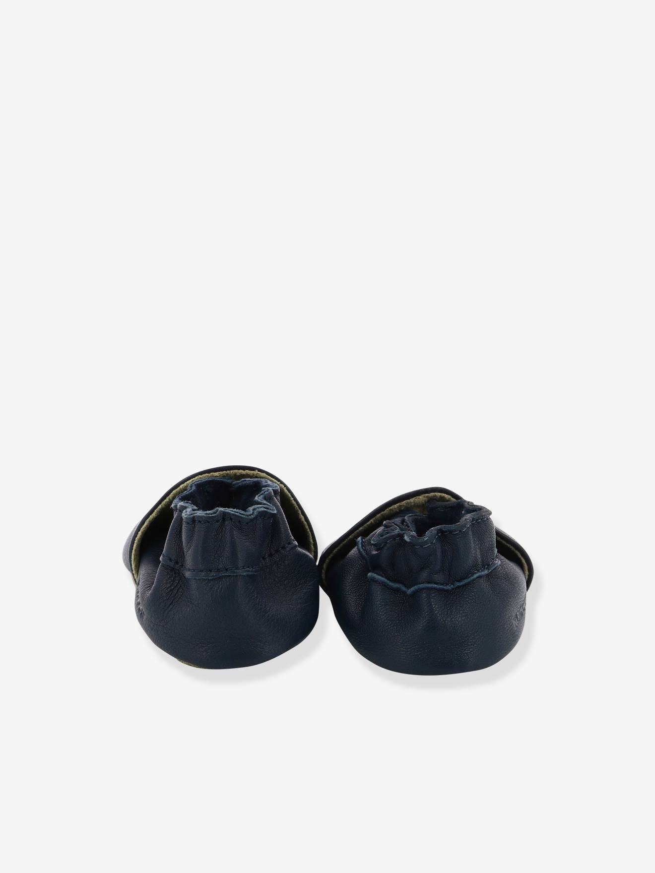 Chaussons Soft Soles Myfirst ROBEEZ© marine
