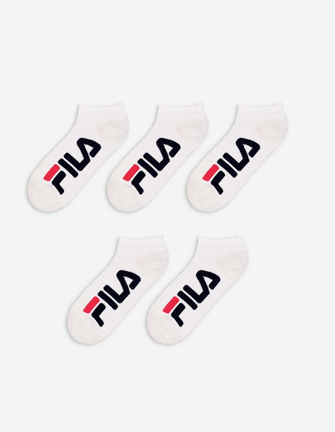 Sneakersocken - 5er-Pack Fila