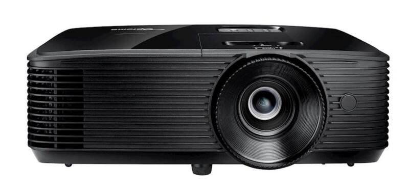 Optoma Ultra Short Throw Projektor HD146X Weiß