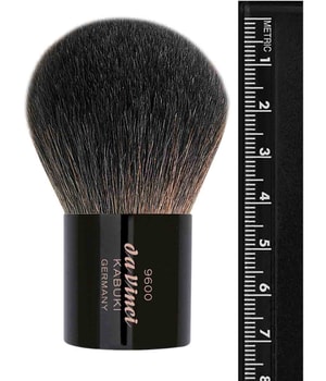 da Vinci Kabuki 9600 - Naturhaare Kabuki-Pinsel-1 Stk