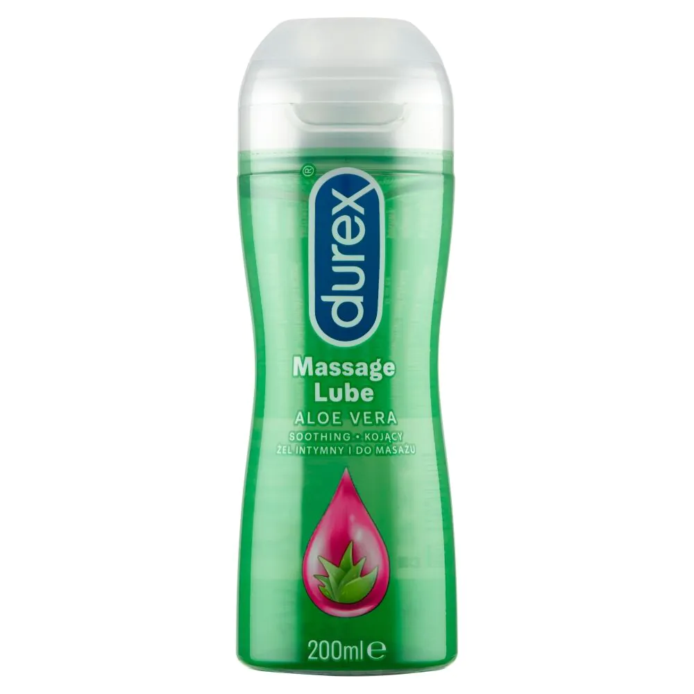 Durex Play 2 σε 1 με αλόη για την ευαίσθητη περιοχή