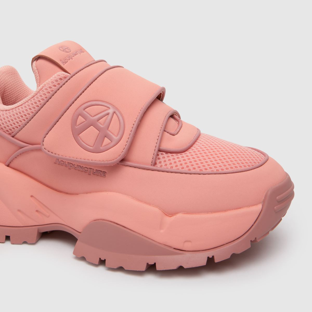 AKUPUNKTUR – Rosa beefer-sneakers