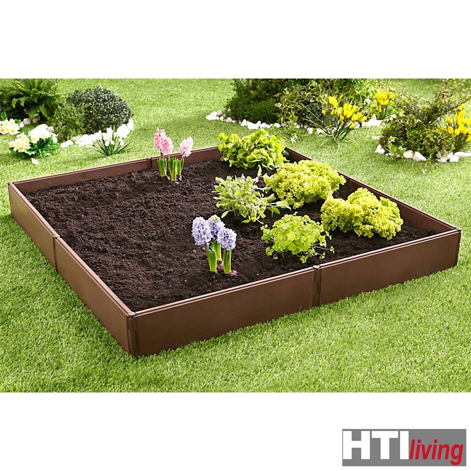 HTI-Living Hochbeet Hochbeet 8-teilig Nessa