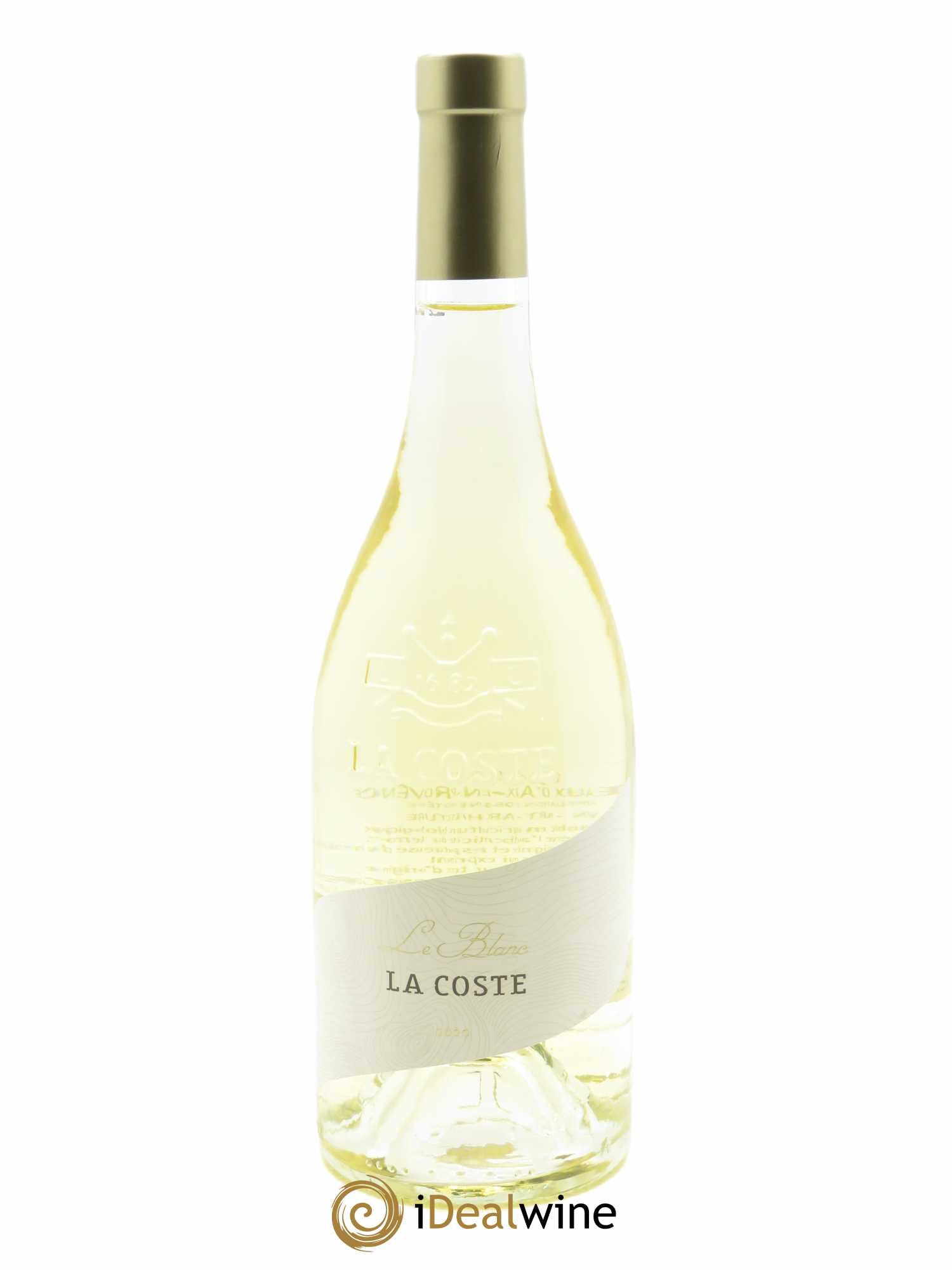 Coteaux d'Aix-en-Provence Le Blanc Château La Coste  2020 - Lot de 1 Bouteille