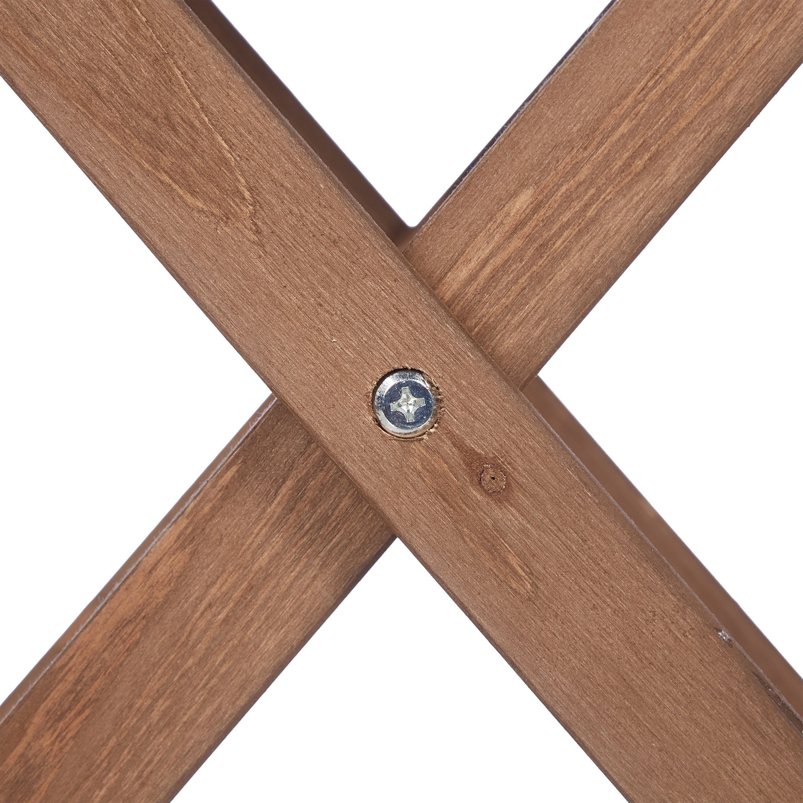 relaxdays Klapptisch Brauner Klapptisch aus Holz
