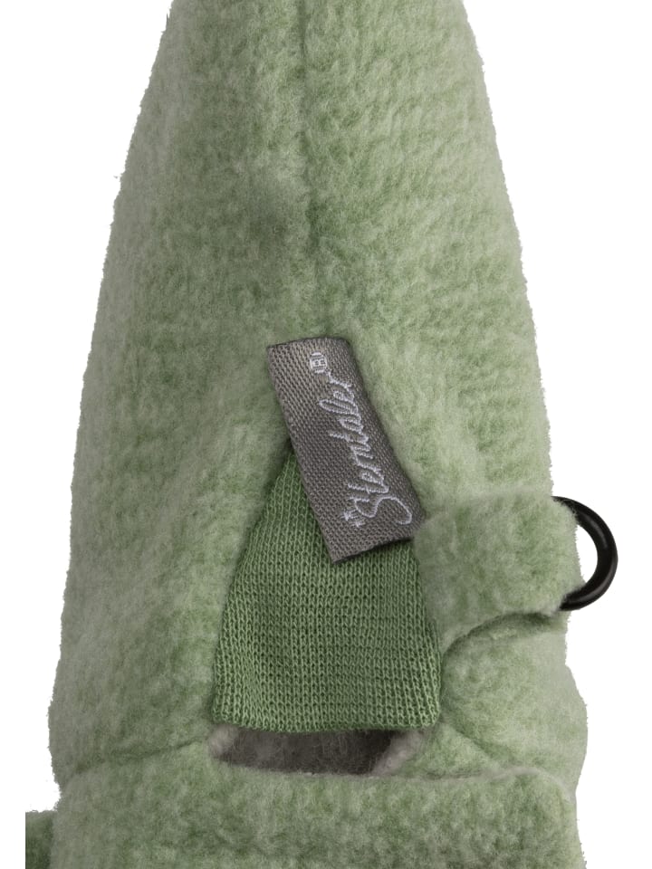 Sterntaler Fäustlinge melange in sattes grün günstig kaufen