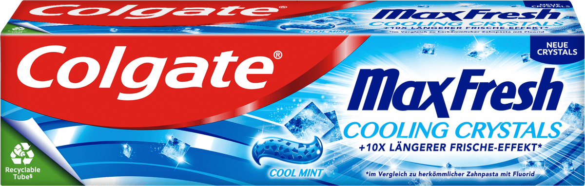 Zahnpasta Max Fresh Cooling Crystals, 75 ml