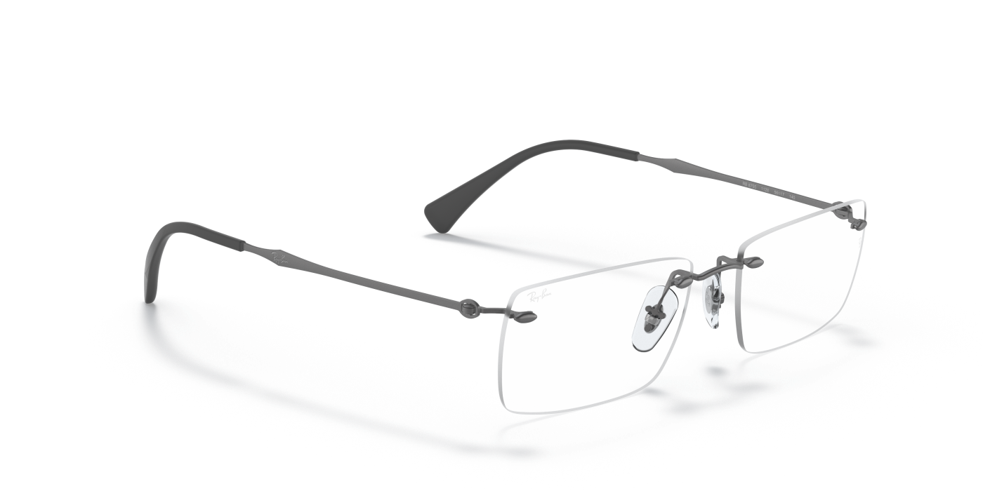 RB8755 OPTICS - Gri închis opac