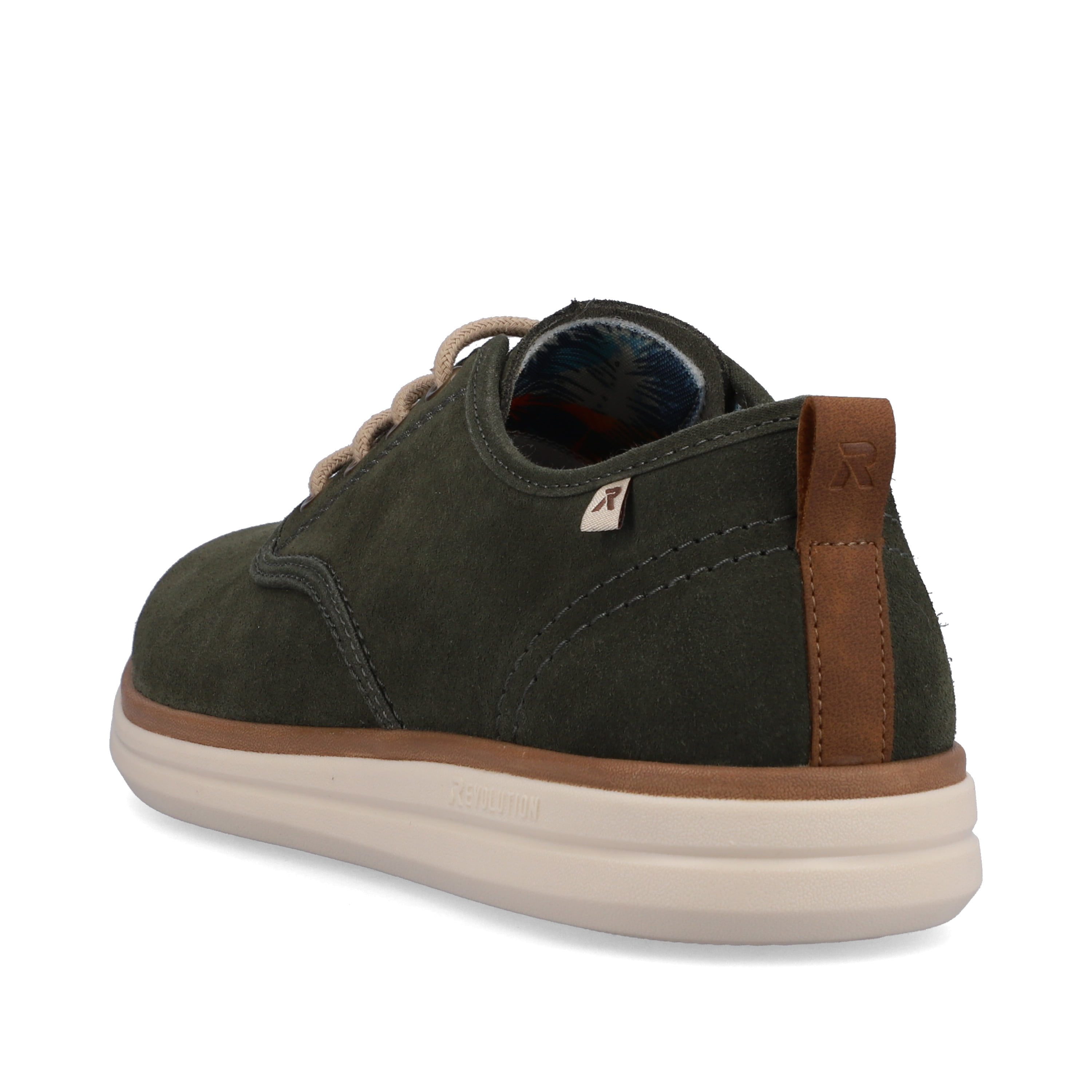 Rieker Herren Slipper forest green