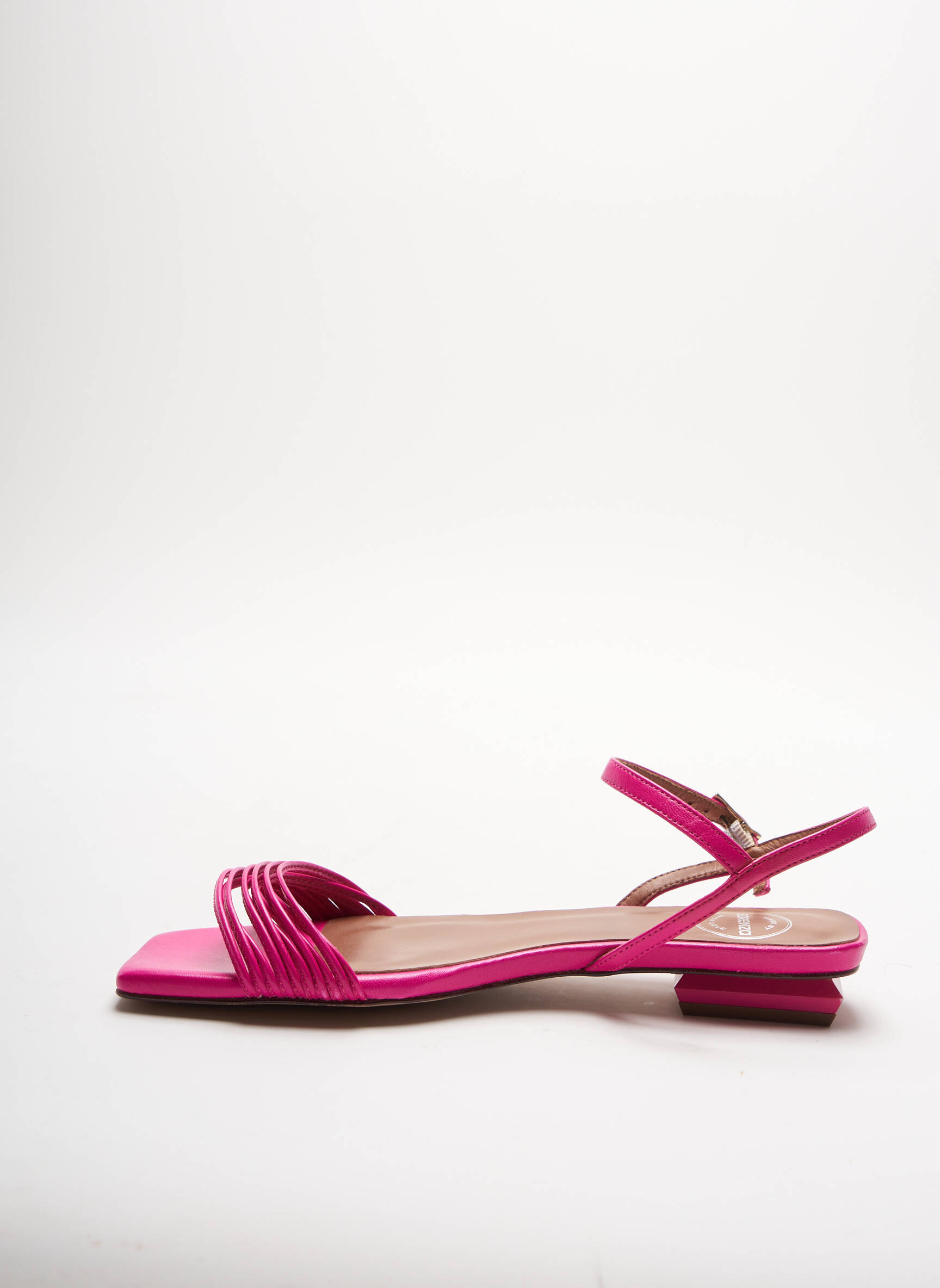 Sarenza Sandales Nu Pieds Femme couleur rose