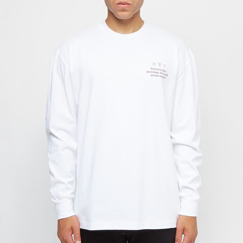 Daily Paper Numair LS T-Shirt white
